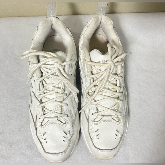 New Balance 608V1 White/Gray MX608MF 9 2E Wide Grandpacore Classic - Picture 5 of 9